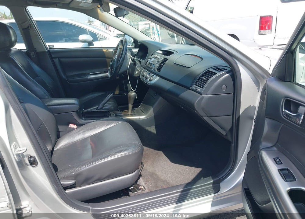 2005 TOYOTA CAMRY SE V6 VIN: 4T1BA32K25U042204