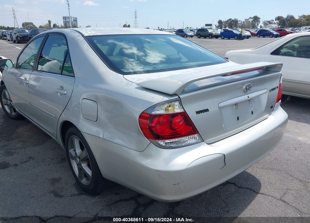 2005 TOYOTA CAMRY SE V6 VIN: 4T1BA32K25U042204