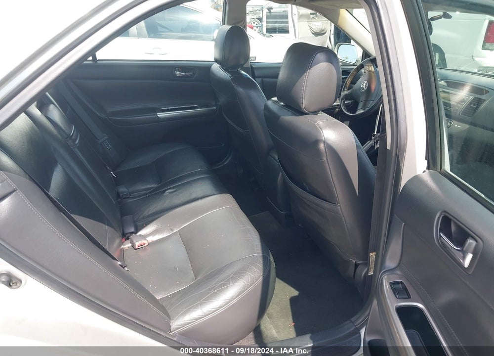 2005 TOYOTA CAMRY SE V6 VIN: 4T1BA32K25U042204