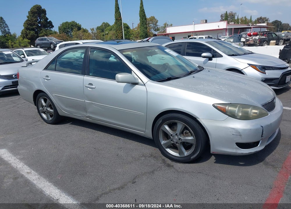 2005 TOYOTA CAMRY SE V6 VIN: 4T1BA32K25U042204