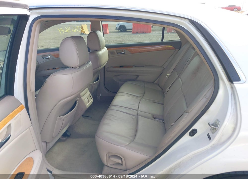 2005 TOYOTA AVALON XLS VIN: 4T1BK36BX5U010205