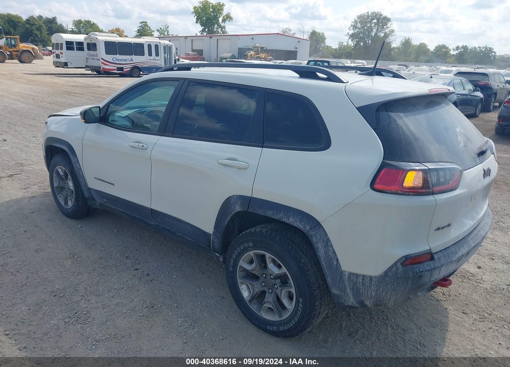 2019 JEEP CHEROKEE TRAILHAWK 4X4 VIN: 1C4PJMBX6KD400797
