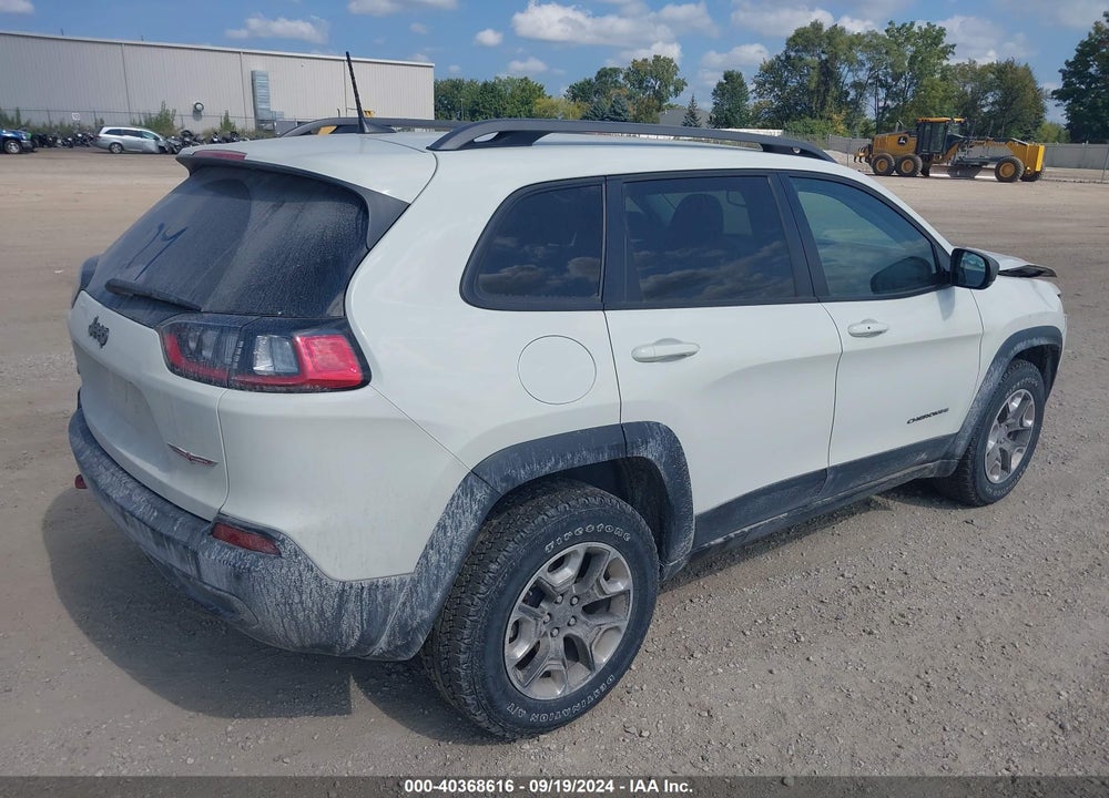 2019 JEEP CHEROKEE TRAILHAWK 4X4 VIN: 1C4PJMBX6KD400797