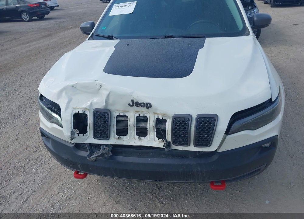 2019 JEEP CHEROKEE TRAILHAWK 4X4 VIN: 1C4PJMBX6KD400797