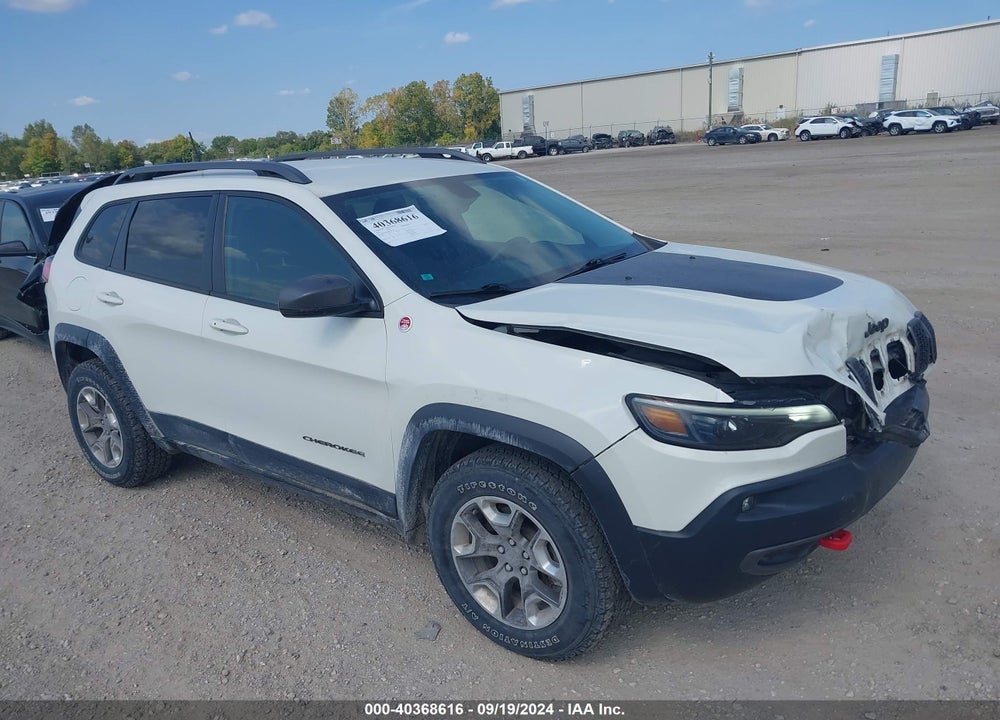 2019 JEEP CHEROKEE TRAILHAWK 4X4 VIN: 1C4PJMBX6KD400797
