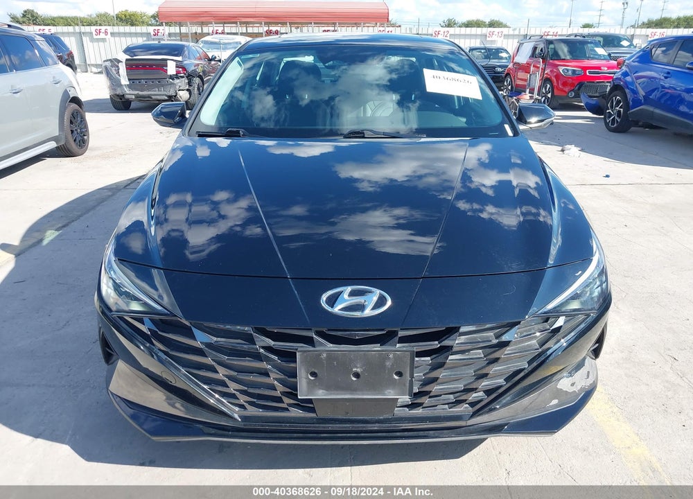 2022 HYUNDAI ELANTRA LIMITED VIN: KMHLP4AG2NU350009
