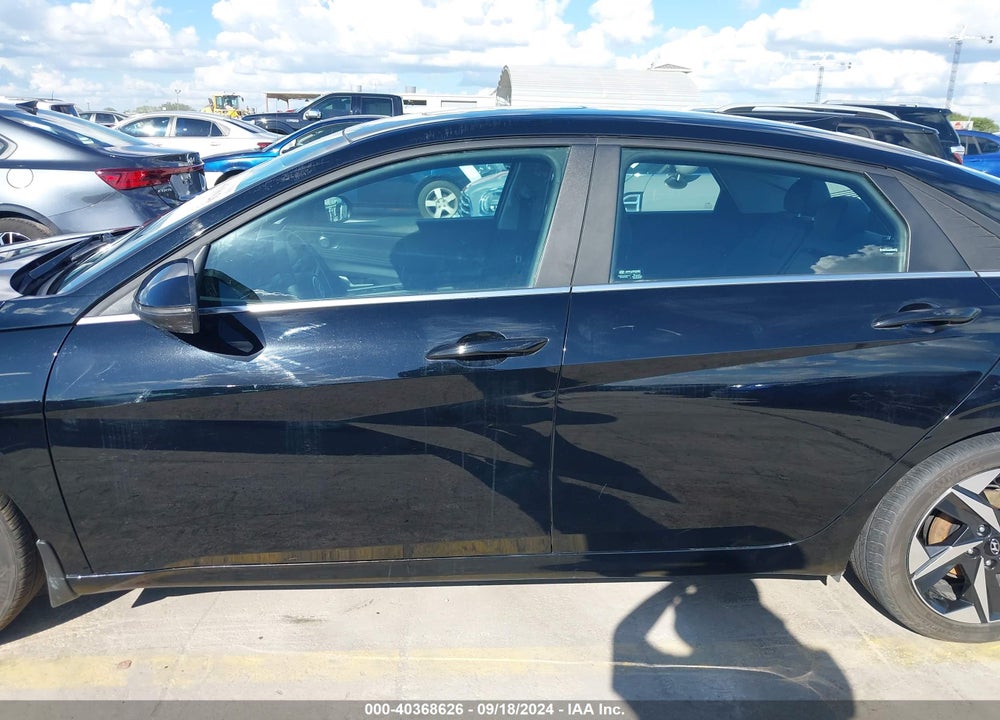 2022 HYUNDAI ELANTRA LIMITED VIN: KMHLP4AG2NU350009