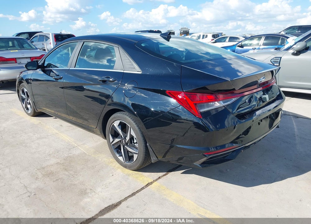 2022 HYUNDAI ELANTRA LIMITED VIN: KMHLP4AG2NU350009