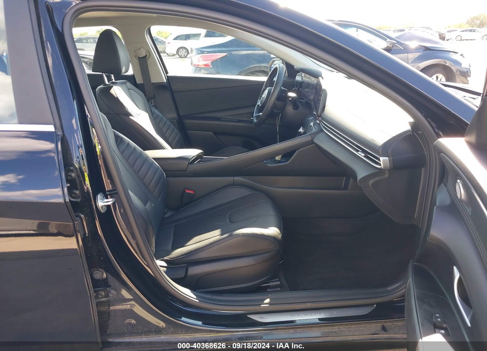 2022 HYUNDAI ELANTRA LIMITED VIN: KMHLP4AG2NU350009