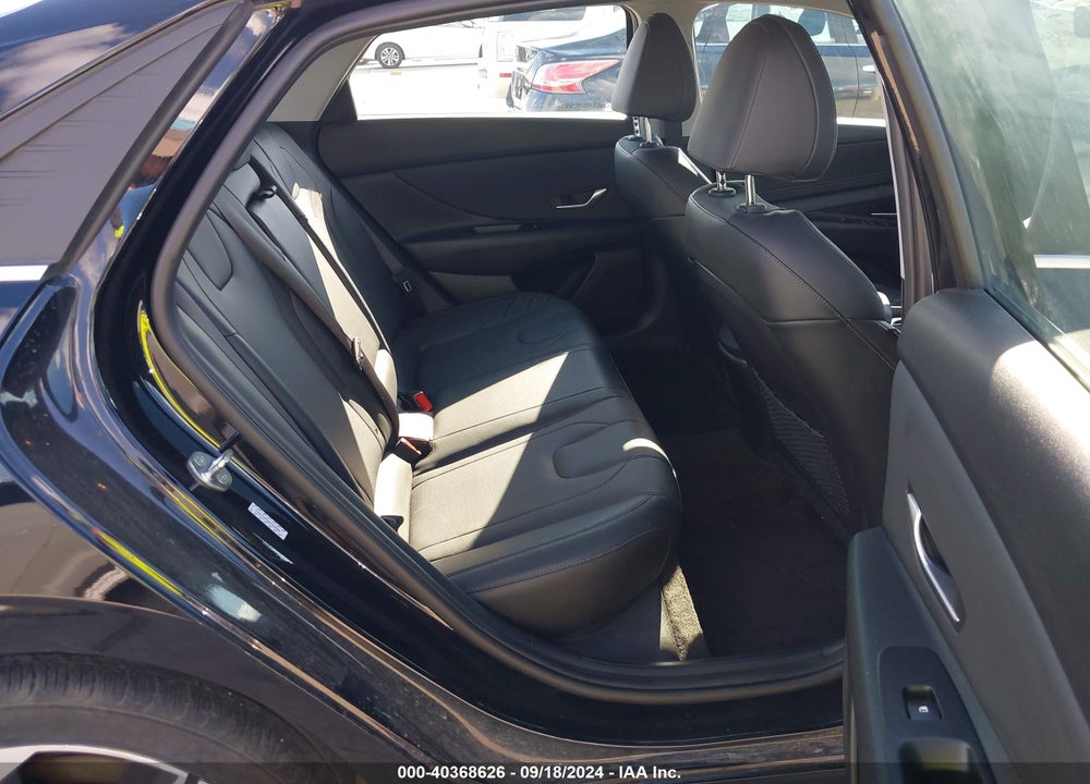 2022 HYUNDAI ELANTRA LIMITED VIN: KMHLP4AG2NU350009