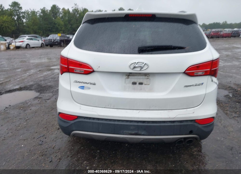 2013 HYUNDAI SANTA FE SPORT 2.0T VIN: 5XYZU3LA9DG064006