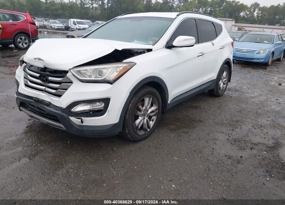 2013 HYUNDAI SANTA FE SPORT 2.0T VIN: 5XYZU3LA9DG064006