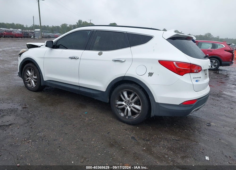 2013 HYUNDAI SANTA FE SPORT 2.0T VIN: 5XYZU3LA9DG064006