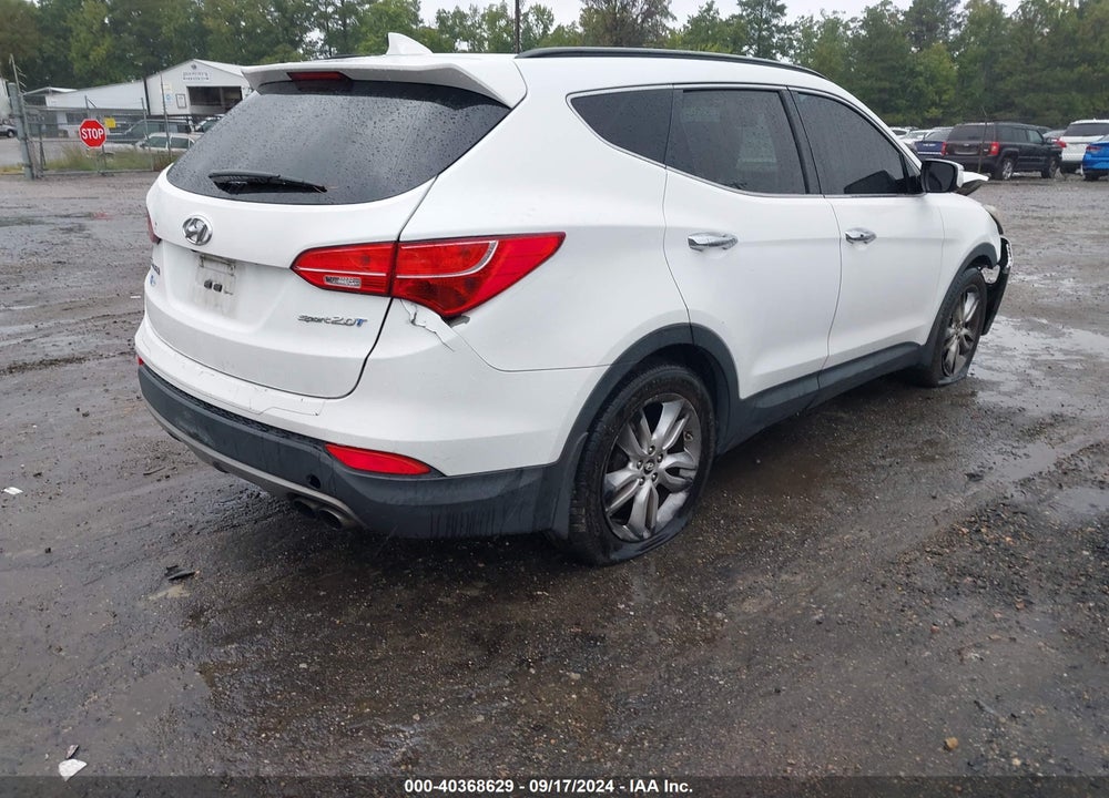 2013 HYUNDAI SANTA FE SPORT 2.0T VIN: 5XYZU3LA9DG064006