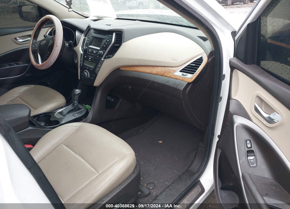 2013 HYUNDAI SANTA FE SPORT 2.0T VIN: 5XYZU3LA9DG064006