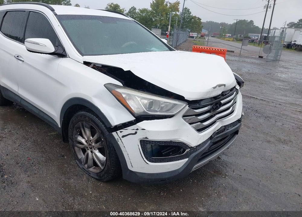 2013 HYUNDAI SANTA FE SPORT 2.0T VIN: 5XYZU3LA9DG064006