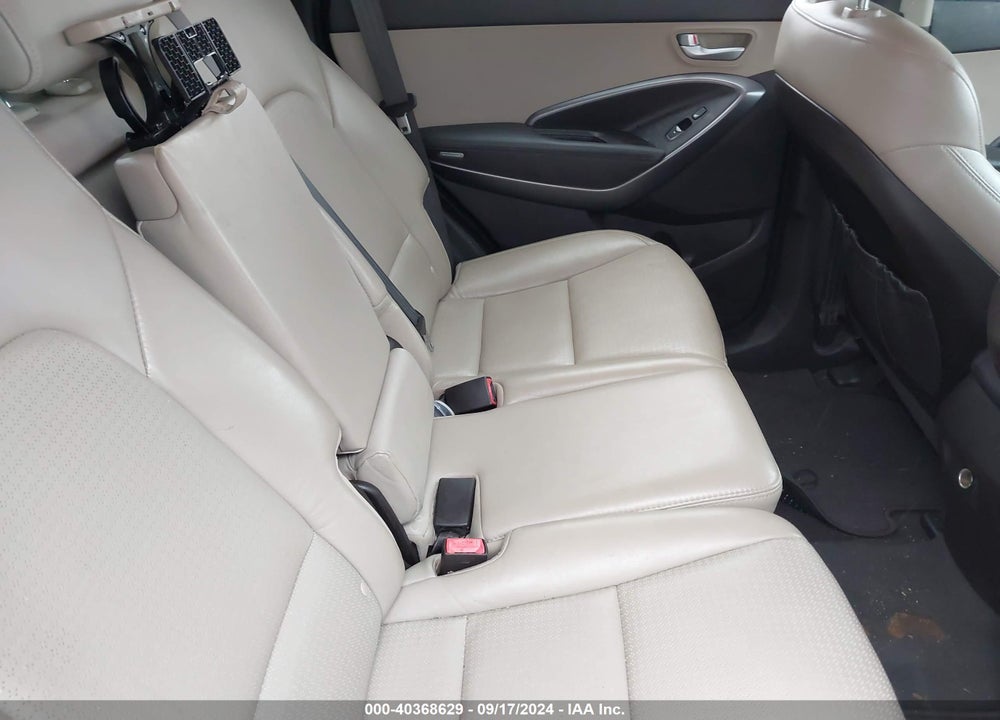 2013 HYUNDAI SANTA FE SPORT 2.0T VIN: 5XYZU3LA9DG064006