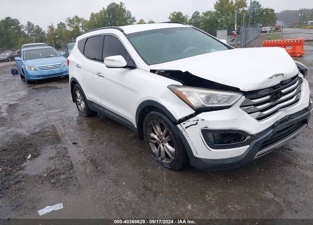 2013 HYUNDAI SANTA FE SPORT 2.0T VIN: 5XYZU3LA9DG064006