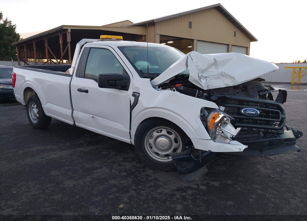 2022 FORD F-150 XL VIN: 1FTMF1CB0NKF06071