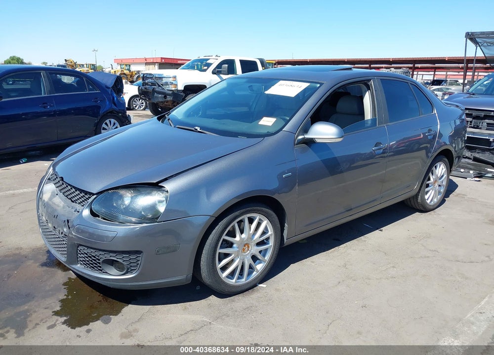 2008 VOLKSWAGEN JETTA WOLFSBURG EDITION VIN: 3VWRJ71K98M164057