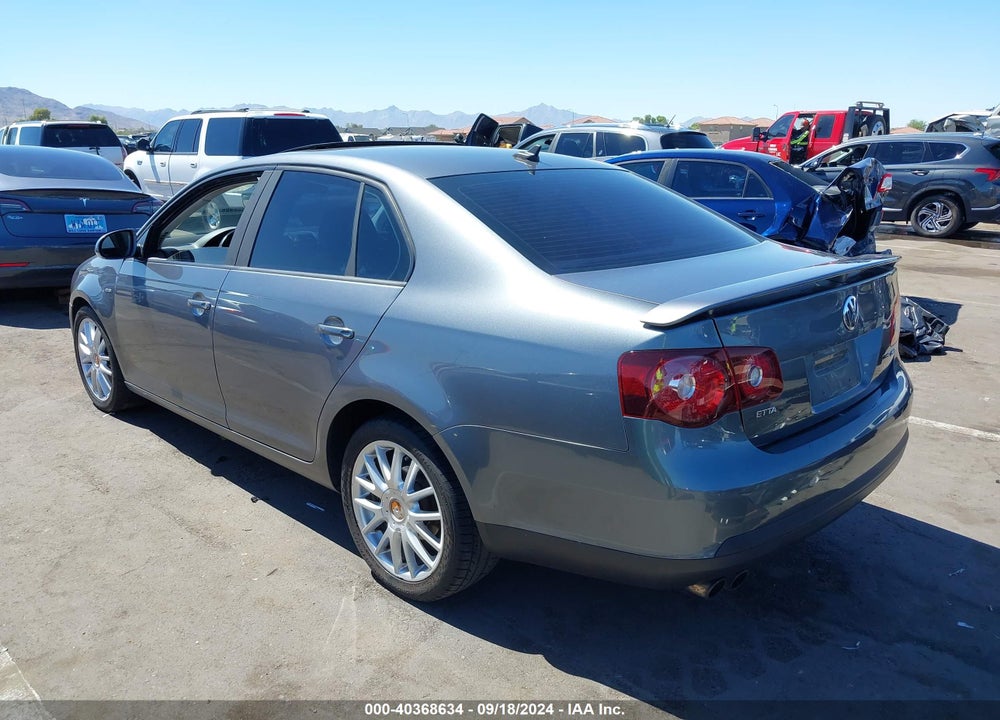2008 VOLKSWAGEN JETTA WOLFSBURG EDITION VIN: 3VWRJ71K98M164057