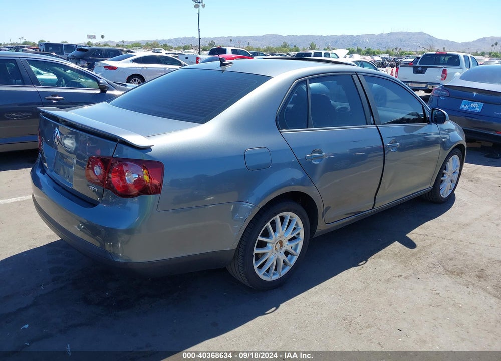 2008 VOLKSWAGEN JETTA WOLFSBURG EDITION VIN: 3VWRJ71K98M164057