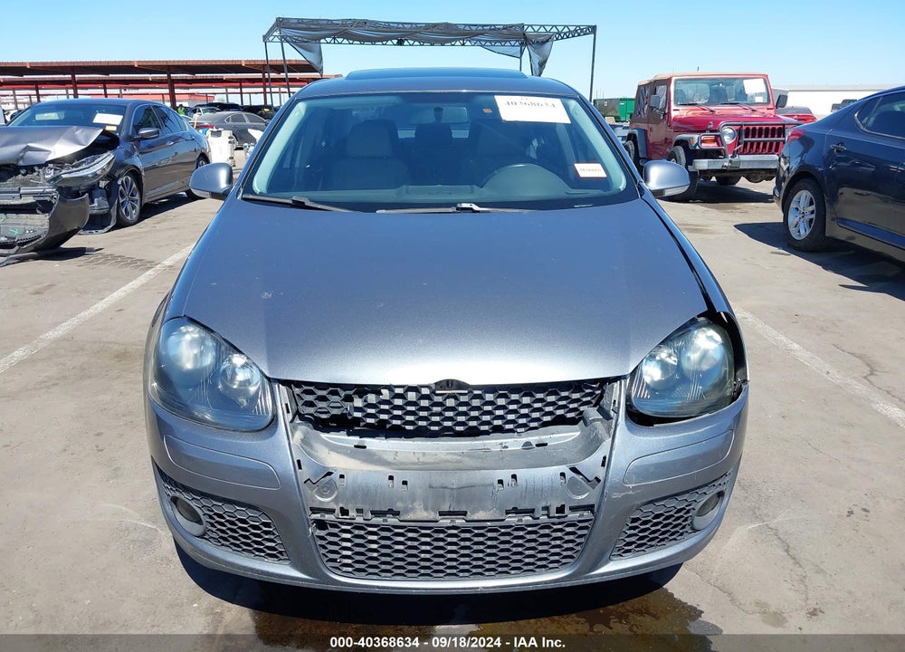 2008 VOLKSWAGEN JETTA WOLFSBURG EDITION VIN: 3VWRJ71K98M164057