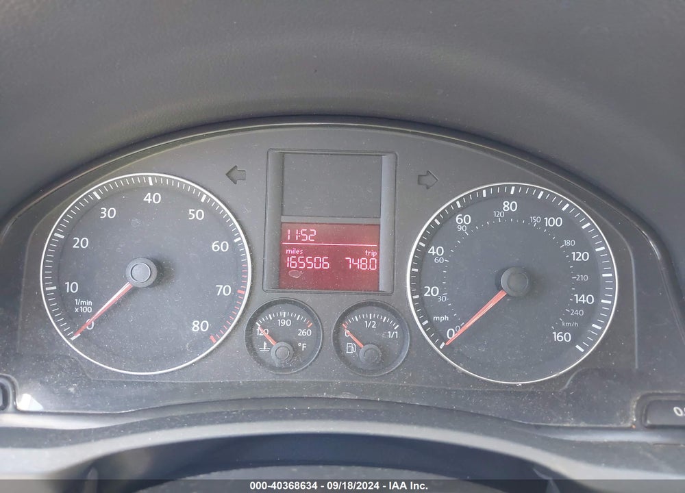 2008 VOLKSWAGEN JETTA WOLFSBURG EDITION VIN: 3VWRJ71K98M164057