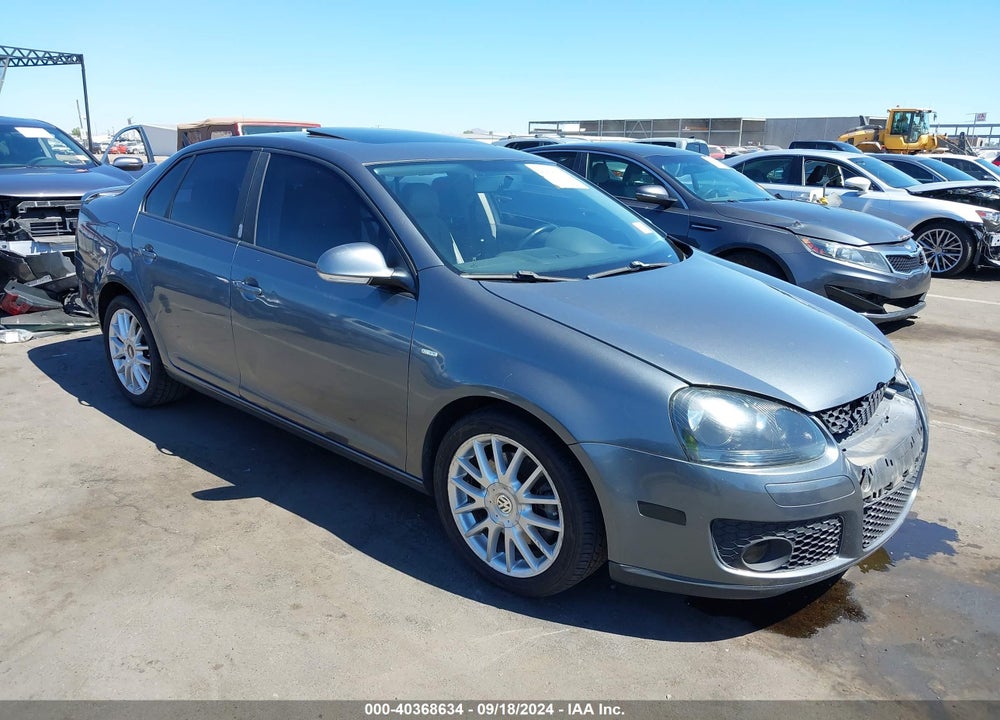 2008 VOLKSWAGEN JETTA WOLFSBURG EDITION VIN: 3VWRJ71K98M164057