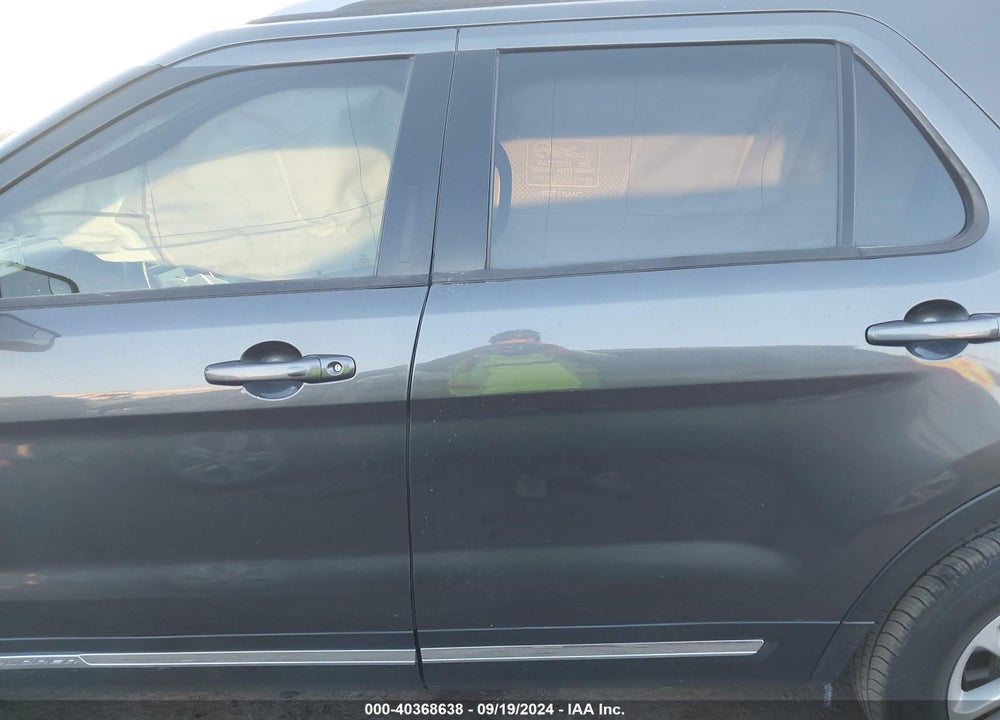 2016 FORD EXPLORER XLT VIN: 1FM5K7D86GGD01166