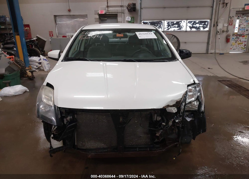 2012 NISSAN SENTRA 2.0 SR VIN: 3N1AB6AP8CL696341