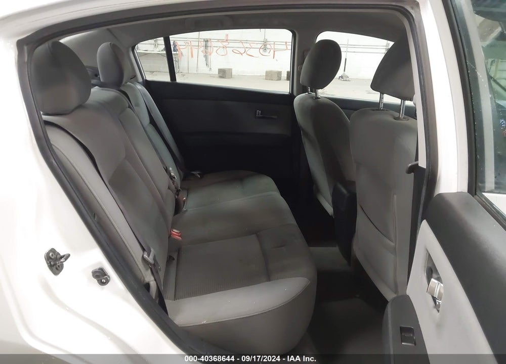 2012 NISSAN SENTRA 2.0 SR VIN: 3N1AB6AP8CL696341