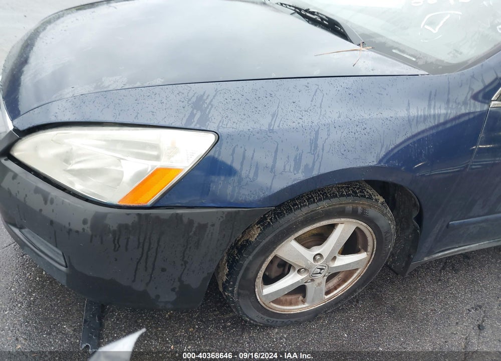 2006 HONDA ACCORD 2.4 LX VIN: 3HGCM56496G710464