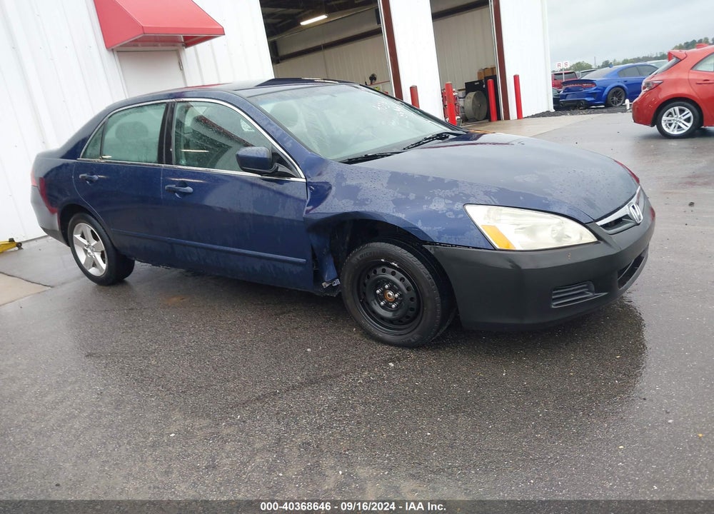 2006 HONDA ACCORD 2.4 LX VIN: 3HGCM56496G710464