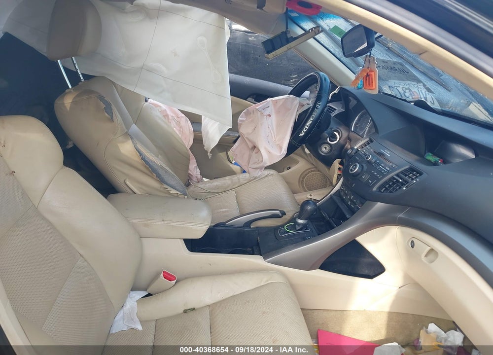 2010 ACURA TSX 2.4 VIN: JH4CU2F66AC040199