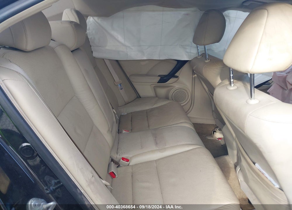 2010 ACURA TSX 2.4 VIN: JH4CU2F66AC040199