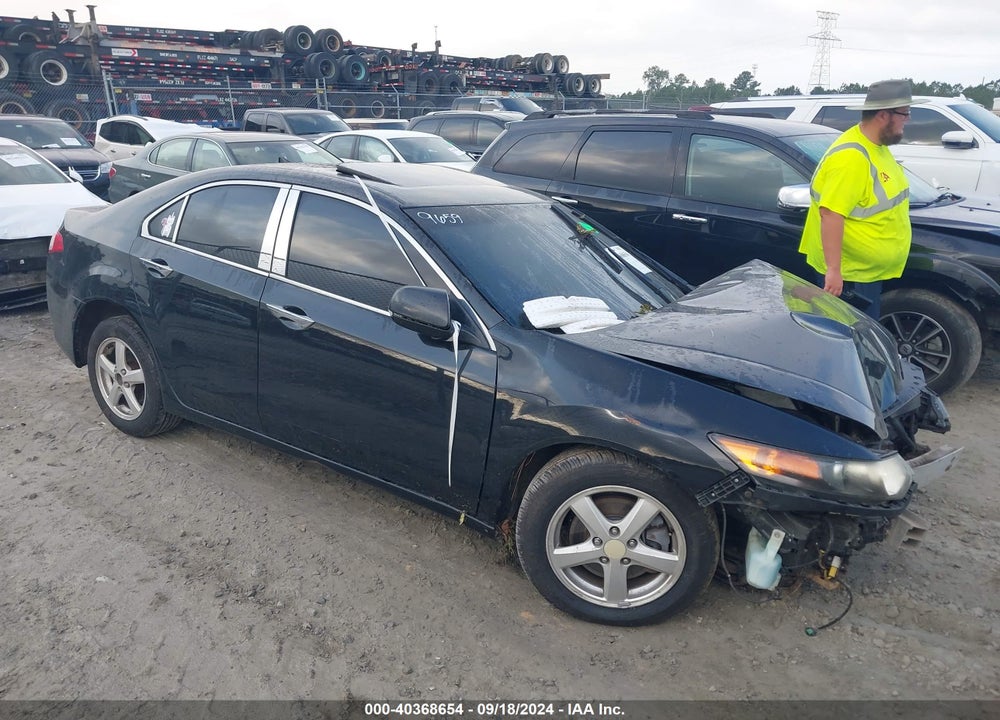 2010 ACURA TSX 2.4 VIN: JH4CU2F66AC040199