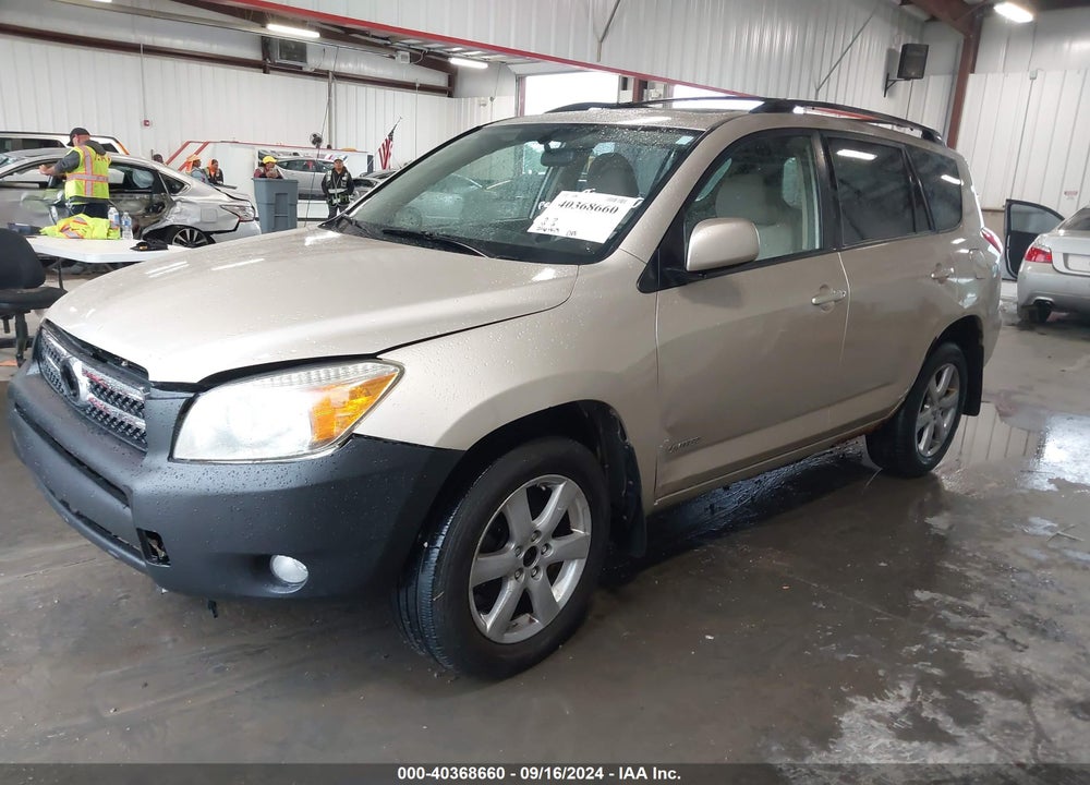 2007 TOYOTA RAV4 LIMITED V6 VIN: JTMBK31V475034437