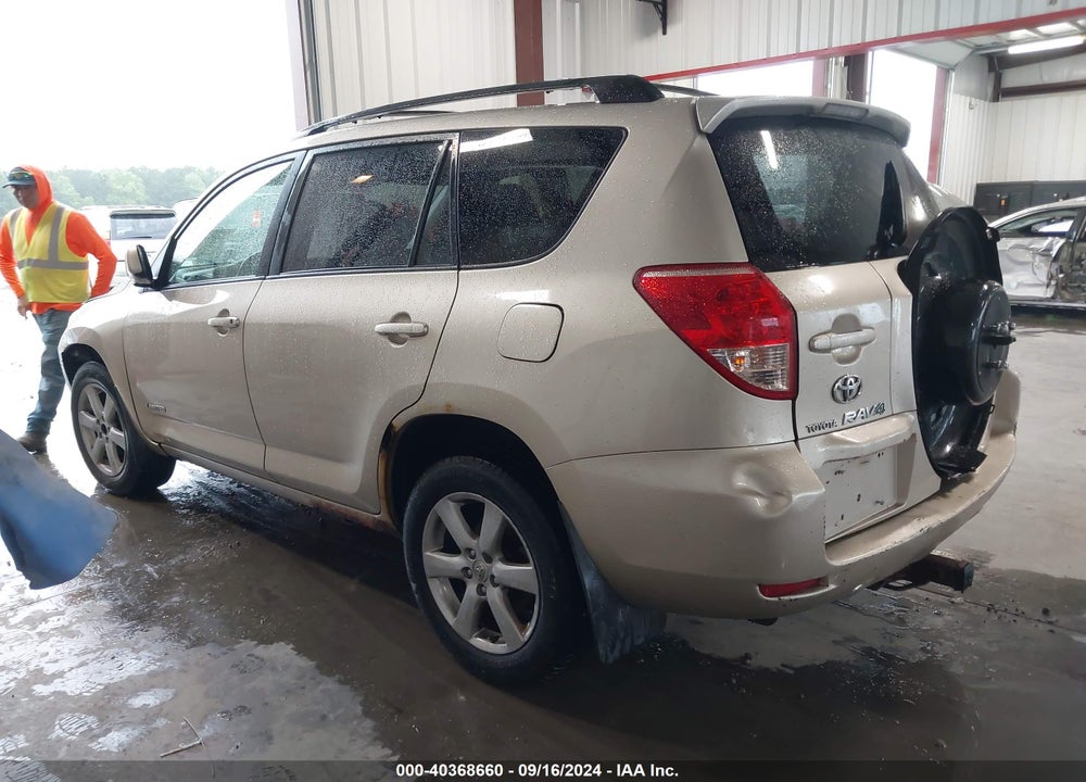 2007 TOYOTA RAV4 LIMITED V6 VIN: JTMBK31V475034437
