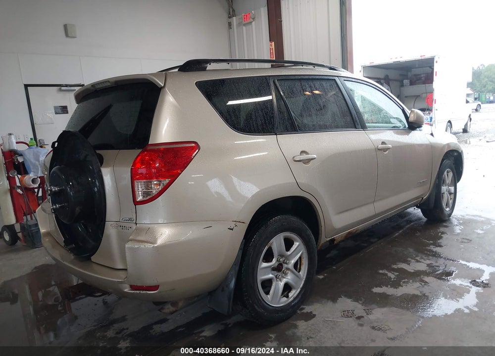 2007 TOYOTA RAV4 LIMITED V6 VIN: JTMBK31V475034437