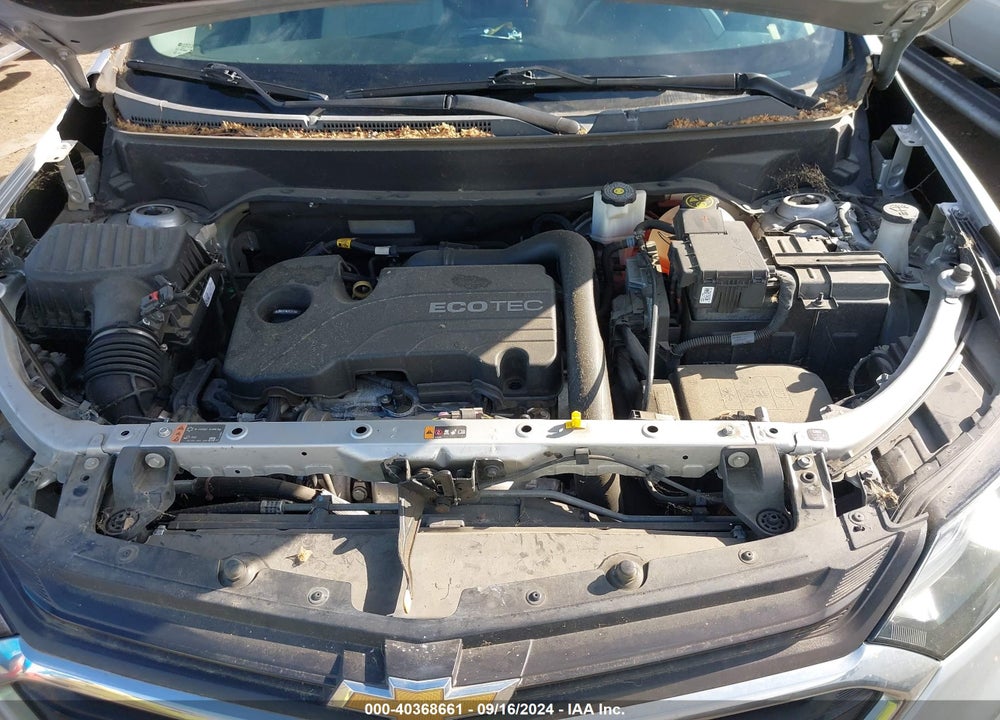 2018 CHEVROLET EQUINOX LT VIN: 2GNAXJEV1J6307381