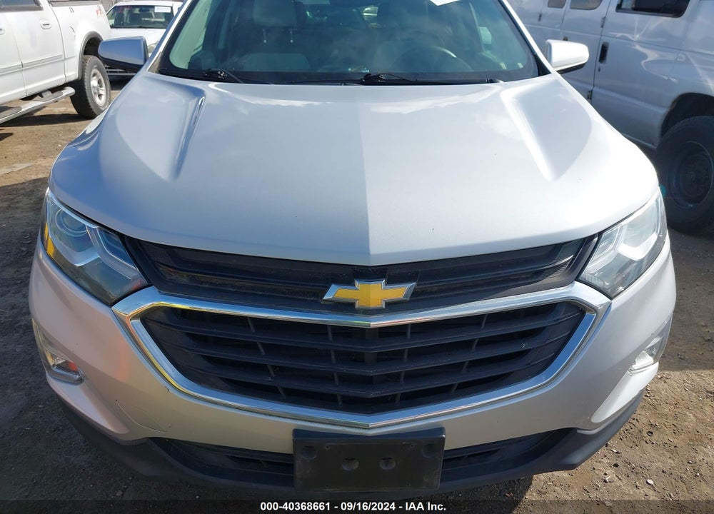 2018 CHEVROLET EQUINOX LT VIN: 2GNAXJEV1J6307381