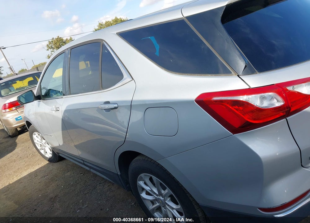 2018 CHEVROLET EQUINOX LT VIN: 2GNAXJEV1J6307381