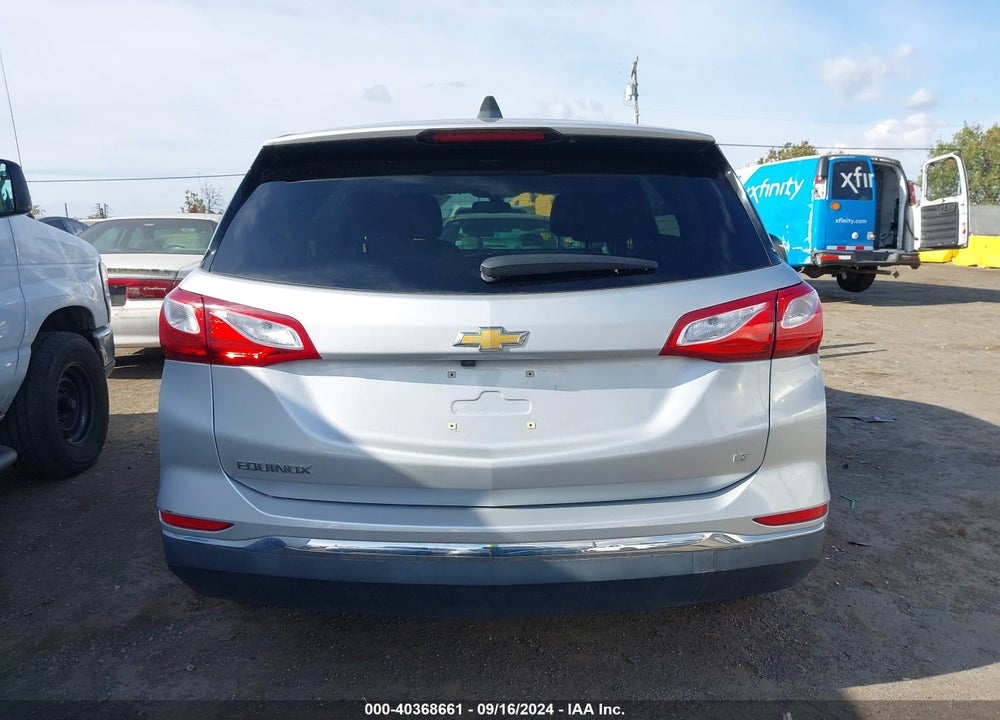 2018 CHEVROLET EQUINOX LT VIN: 2GNAXJEV1J6307381