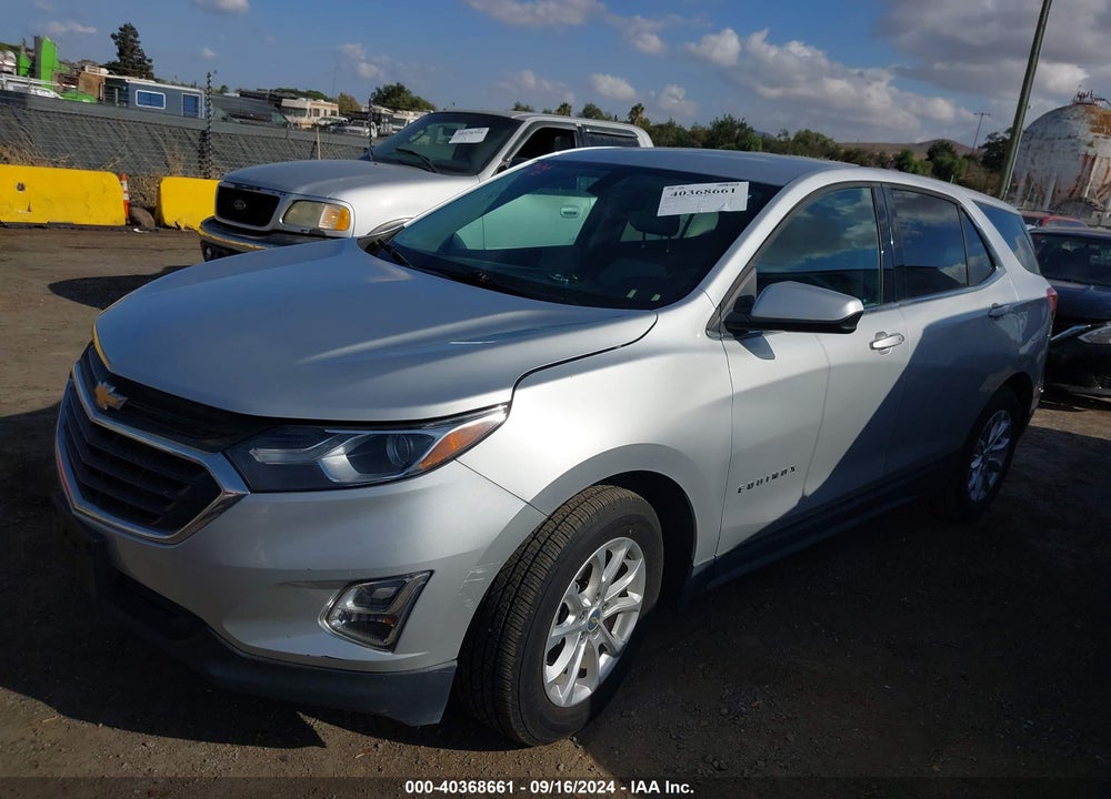 2018 CHEVROLET EQUINOX LT VIN: 2GNAXJEV1J6307381