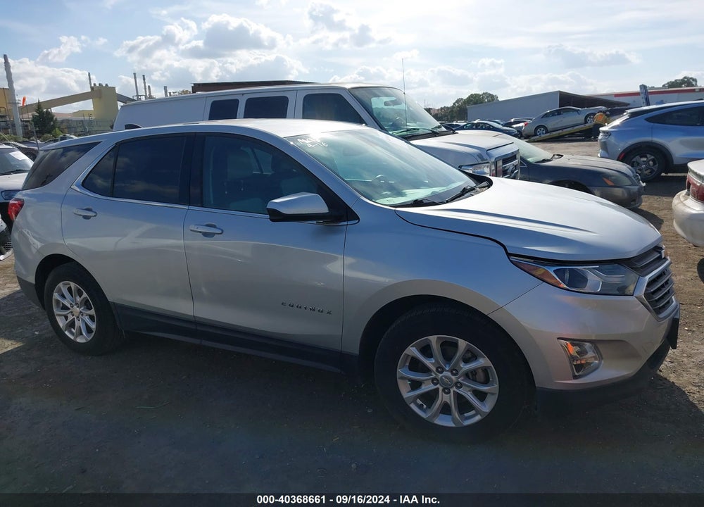 2018 CHEVROLET EQUINOX LT VIN: 2GNAXJEV1J6307381