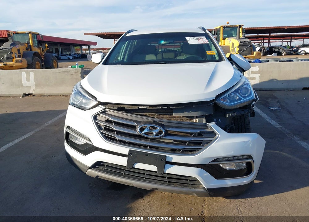 2017 HYUNDAI SANTA FE SPORT 2.4L VIN: 5XYZU3LB7HG418409