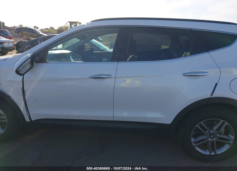 2017 HYUNDAI SANTA FE SPORT 2.4L VIN: 5XYZU3LB7HG418409