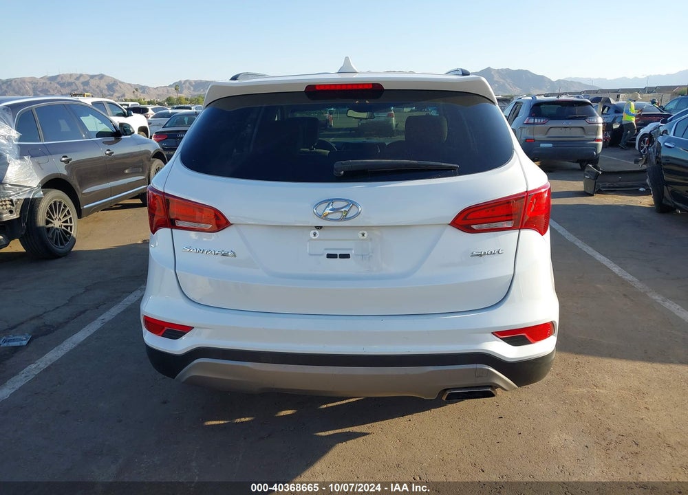 2017 HYUNDAI SANTA FE SPORT 2.4L VIN: 5XYZU3LB7HG418409