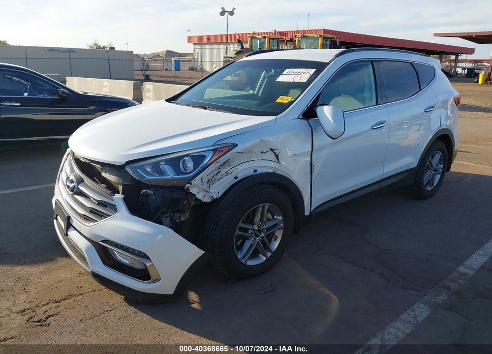 2017 HYUNDAI SANTA FE SPORT 2.4L VIN: 5XYZU3LB7HG418409